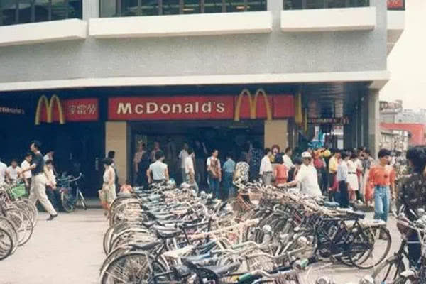 历史老照片:90年代初的深圳