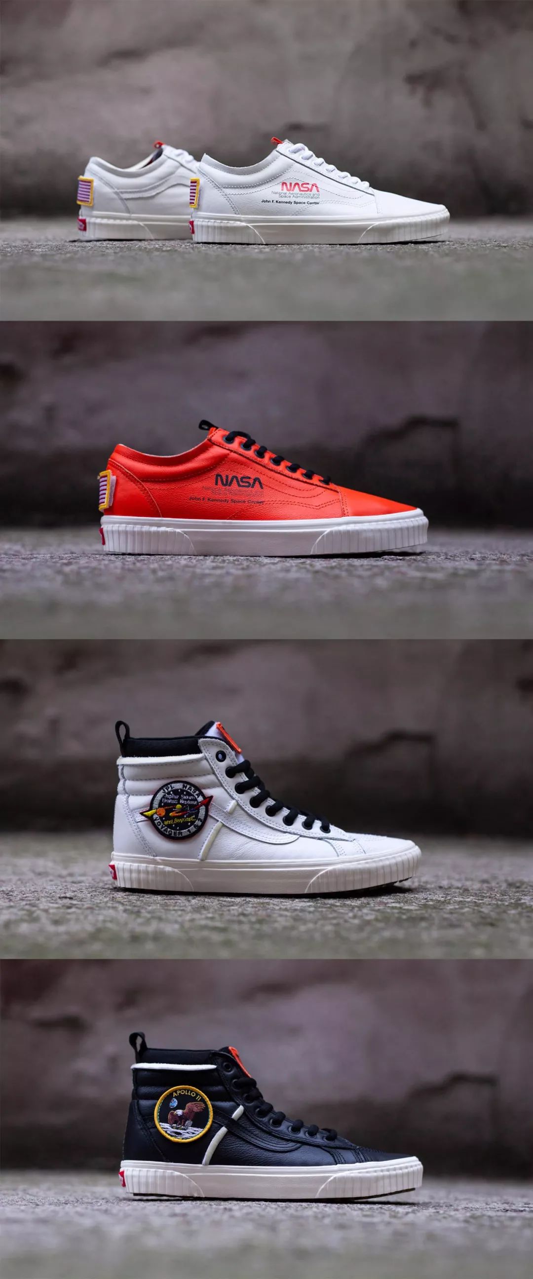 vans x nasa 联名系列即将发售,入手前先来全方位欣赏下