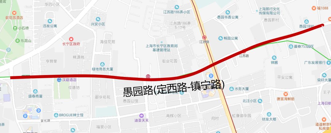 愚园路等59公里美丽街区及风貌道路架空线入地工程顺利收官