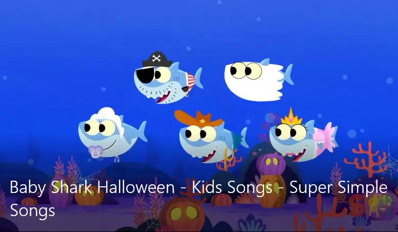 baby shark halloween来自毛妈carol