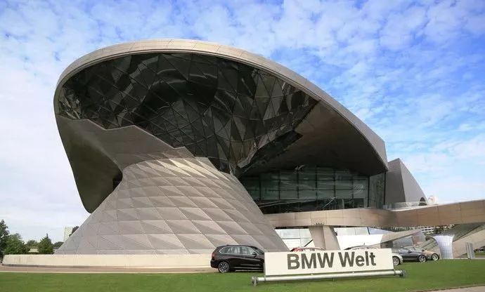 德国de宝马世界bmwwelt原来长这个样子