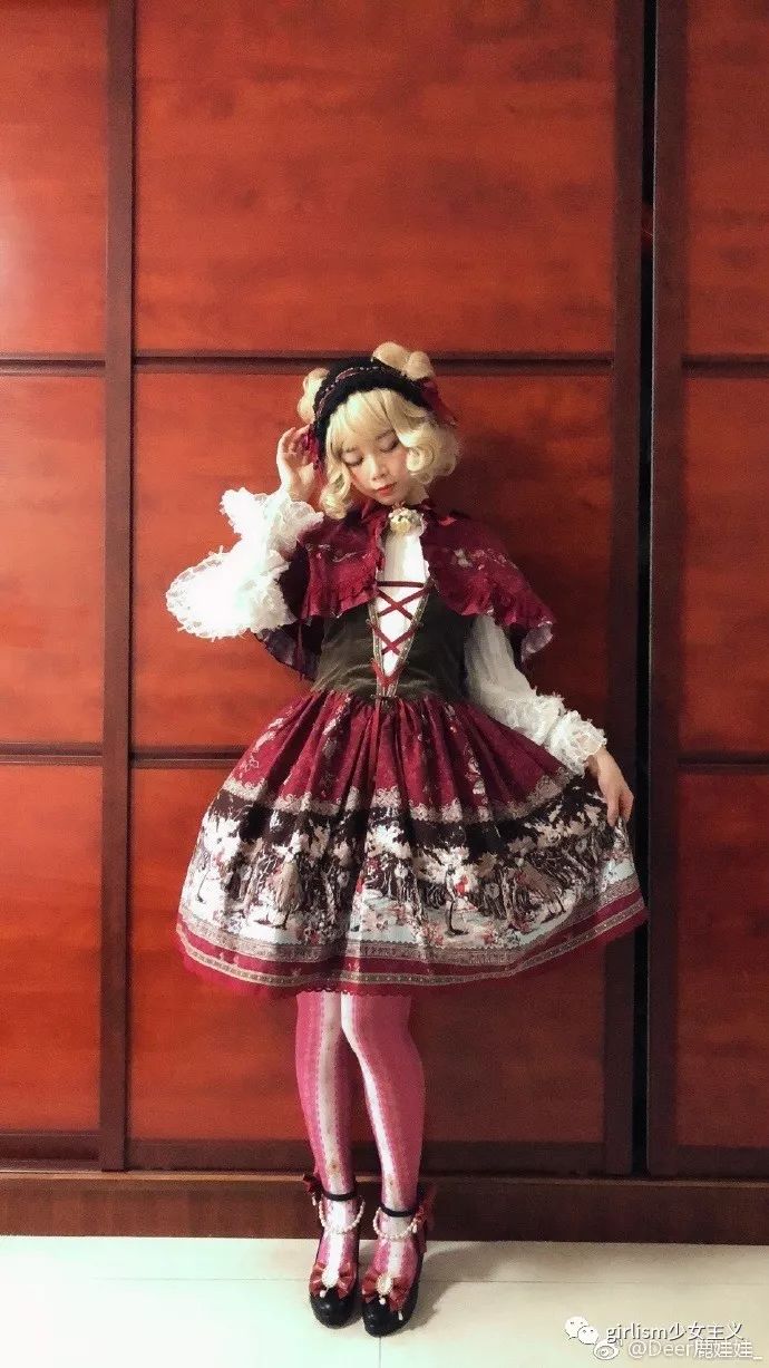 【搭配推薦】Lolita每日穿搭（2018.10.27-10.30） 生活 第28張