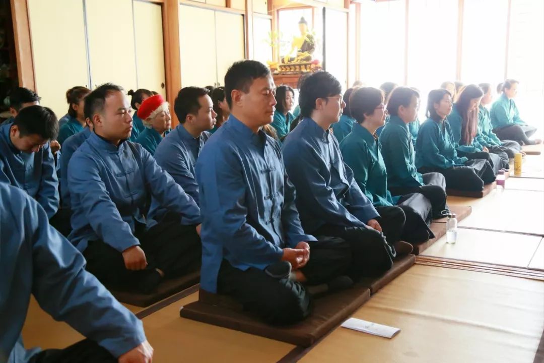 行愿翰德林第36期北京总裁都市禅修营圆满落下帷幕