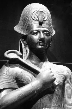 都灵埃及博物馆的拉美西斯二世坐像