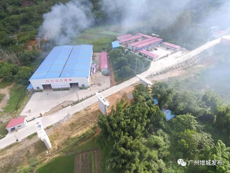 要发达!增城西站客运站就在中新镇这条村,未来与广汕高铁相通!