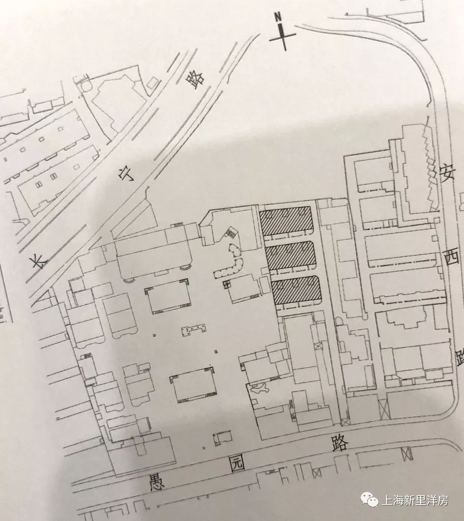 愚园路上桃源坊,整栋新式里弄出租40000元每月