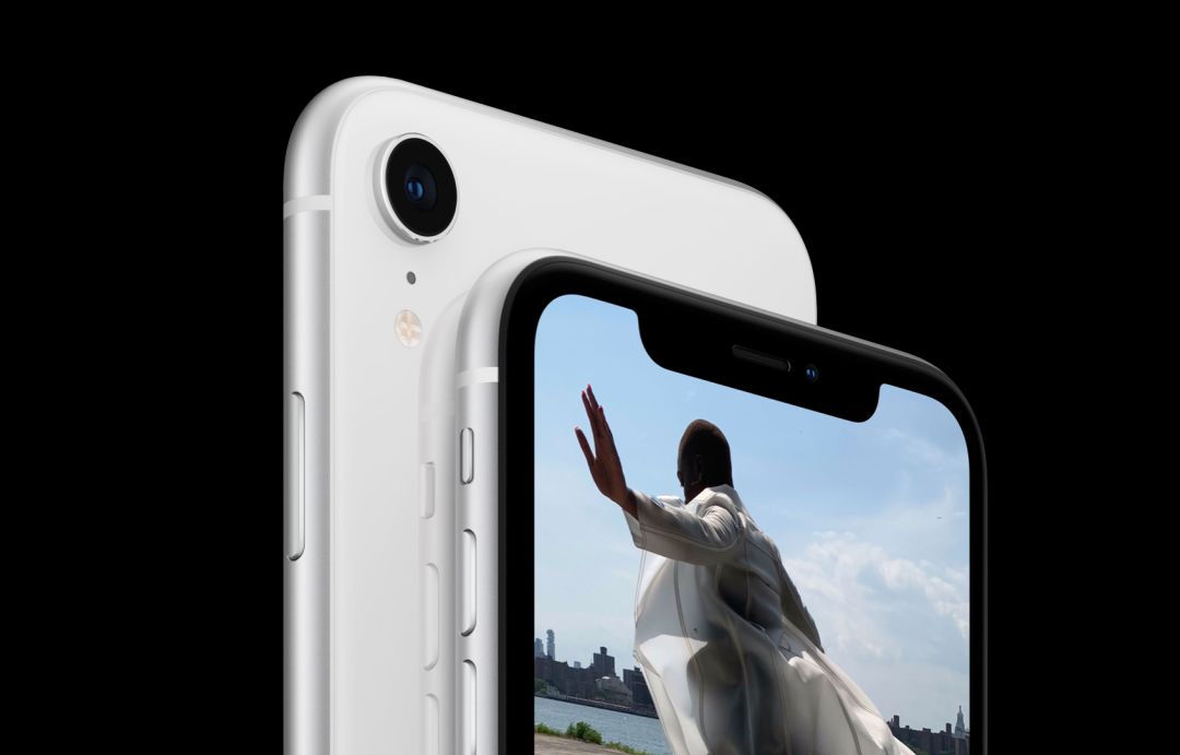 亮点五 iphone xr 虽然是单摄像头手机,可实际上它的相机采用的是