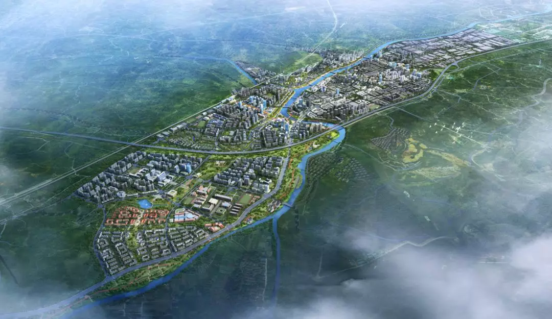 成都市蒲江县最新交通规划构建三轨两高五快交通骨架网络