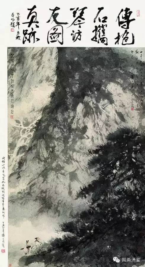 高山流水觅知音中国画里绵延不绝的携琴访友图