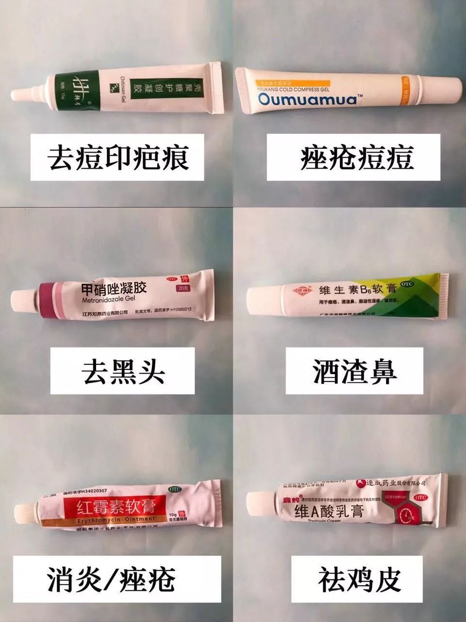 药妆丨粉刺黑头酒渣鼻看完这篇统统解决