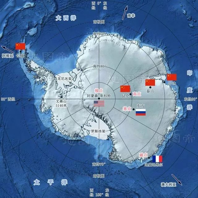 南极科考都有着无法取代的作用环境变化和未来能源方面在对于研究地球