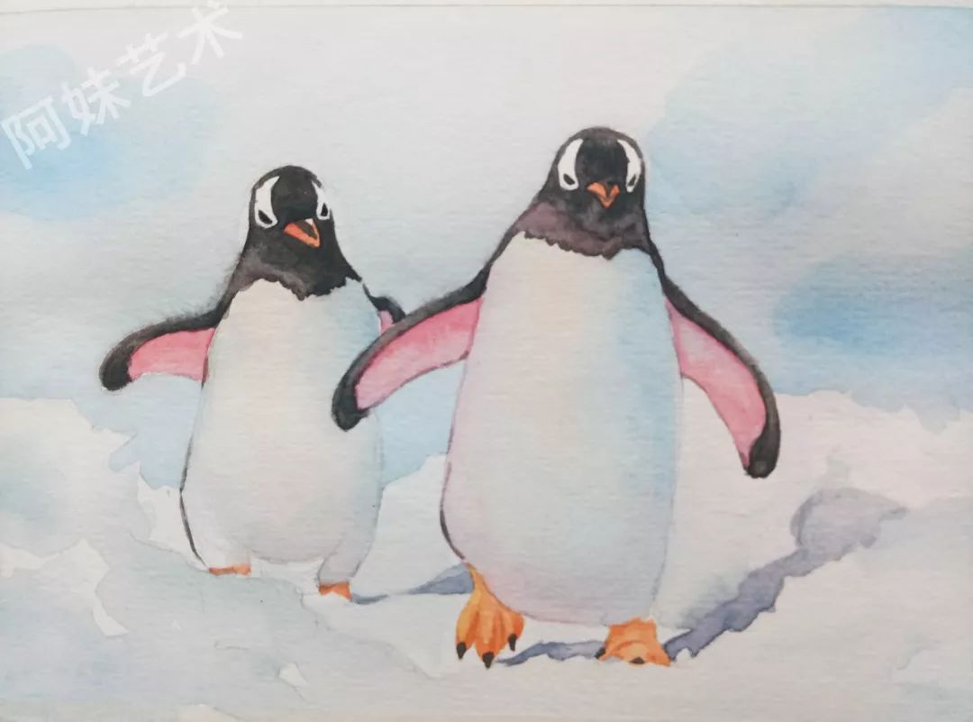 日绘社丨快来画一只企鹅