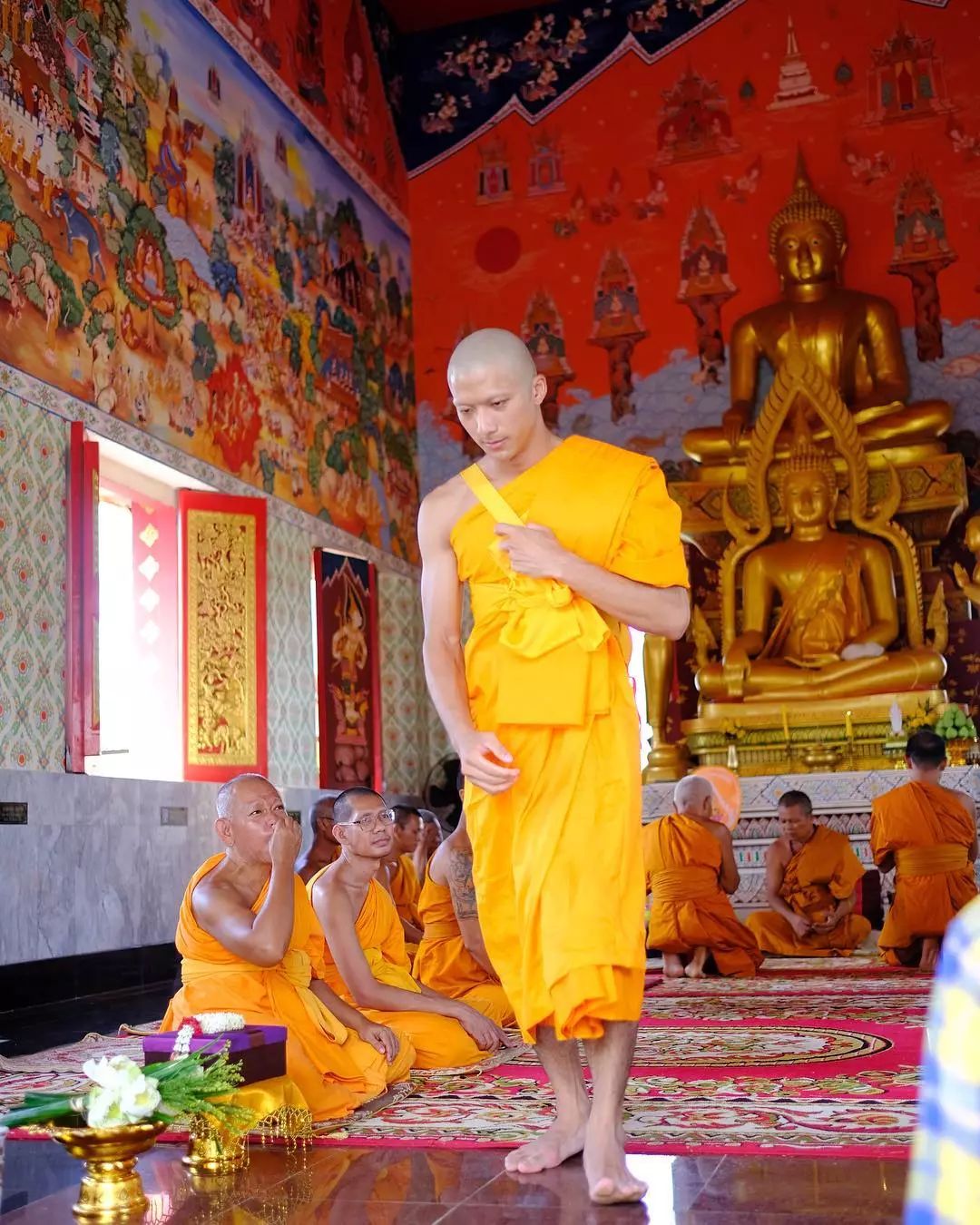泰国僧人 | DMC 图片