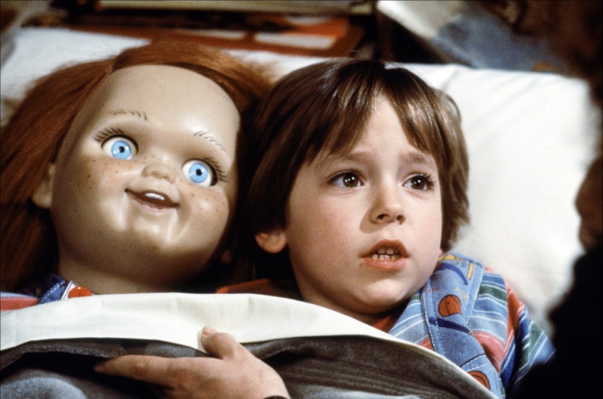 首部上映时间:1988年 洋娃娃是世界上最古老的玩具.
