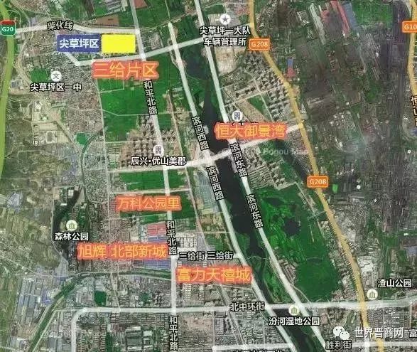 山西太原5村超1000亩土地终止拍卖!位于北城大图片