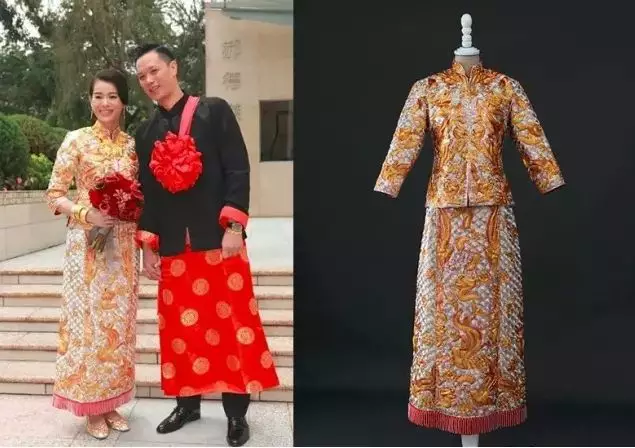 唐嫣罗晋大婚,你觉得他们的礼服好看吗?