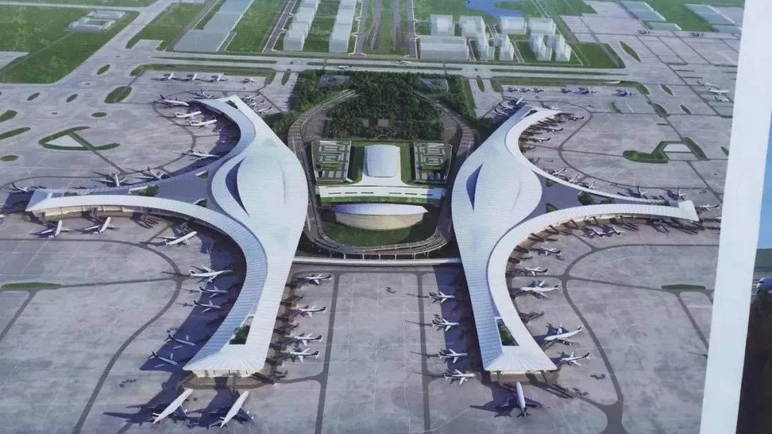 成都:天府新机场,最新规划设计曝光!