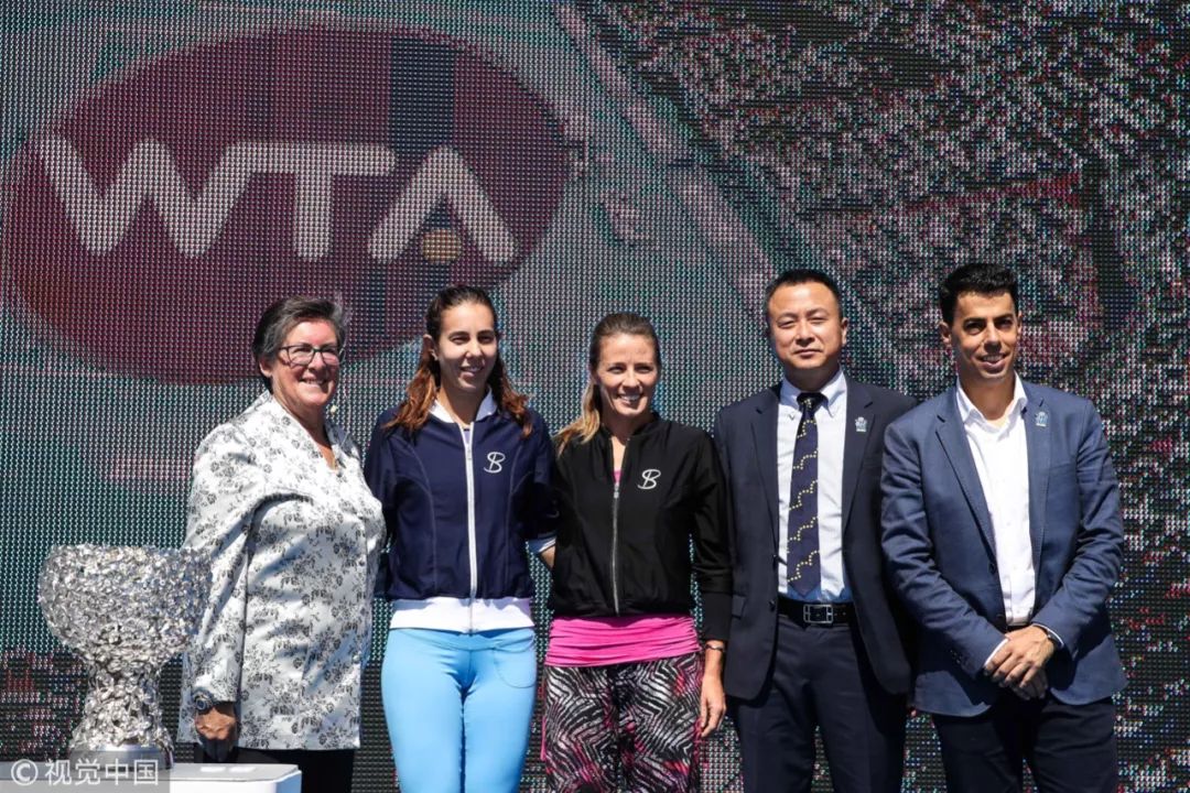 2018横琴人寿珠海WTA超级精英赛签表出炉,顶