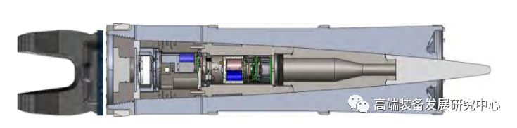 超高速炮弹(hvp)内部结构图