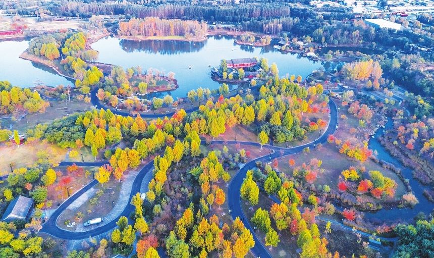 中国现存最早的皇家园林，风雨相伴600年就在山西