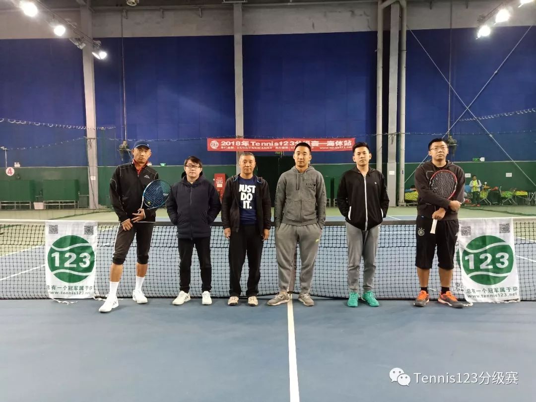 tennis123一周冠军总览在赛场上遇到更好的自己