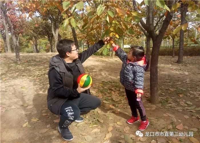 爸爸和我一起来寻找秋天!