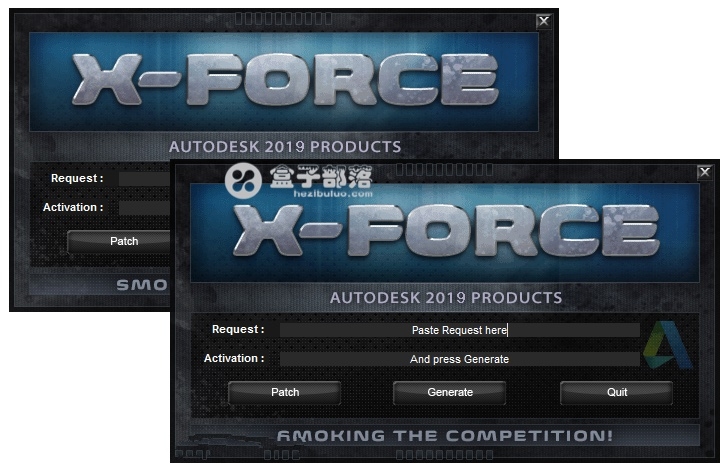 X-force AutoCAD 2018 Activation