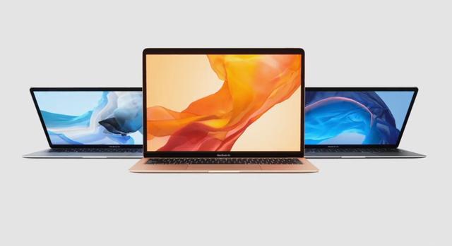 1199刀起 全新macbook Air发布 更轻更薄 屏幕 性能提升显 苹果