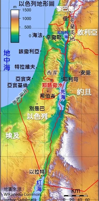 只有 20% 的国土不经改造就可耕种,此外以色列水资源匮乏,气候干旱