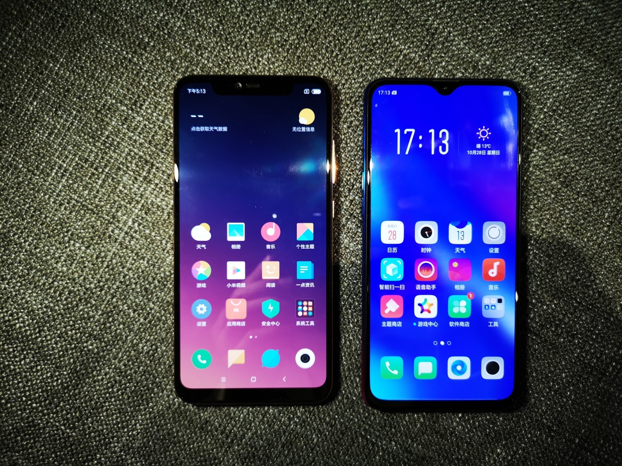 oppo k1:线上中端机诚意之作,体验不输小米8