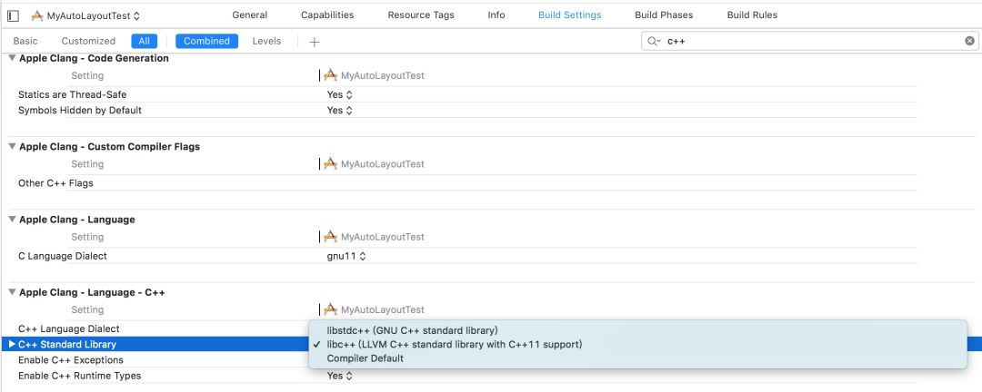 從Xcode10不再支持libstdc++說起 科技 第3張