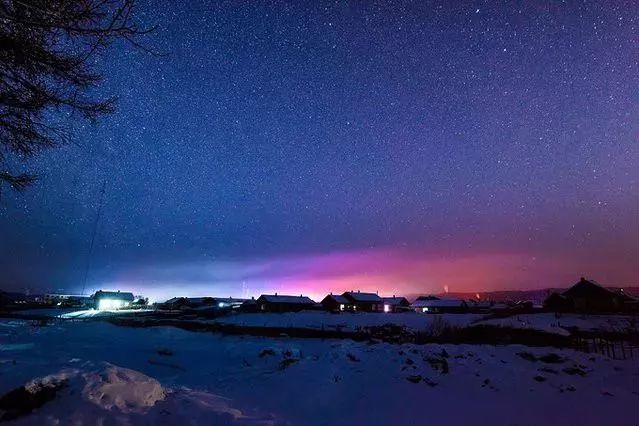 漠河寻北一路向北哈尔滨亚布力滑雪徒步穿越大雪谷中国雪乡漠河北极村