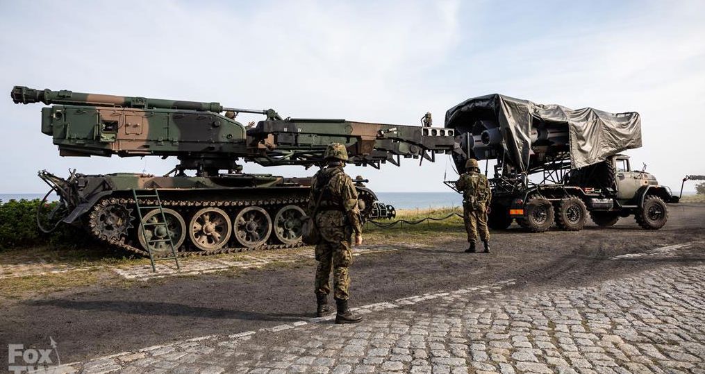 该部队的主要武器就是s-125防空导弹,北约代号"萨姆3.