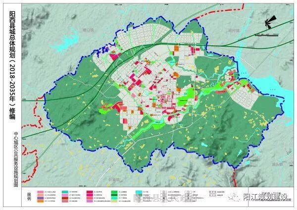 阳西规划草案公示!大阳西将变成这样.