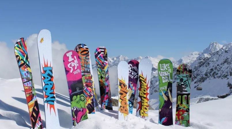 滑雪季来临,5分钟,教你选出心仪的雪板!