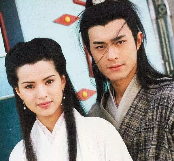 1995年版《神雕侠侣》,古天乐饰杨过,李若彤饰小龙女