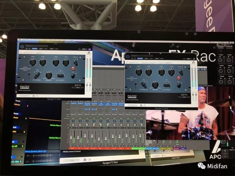 紐約 AES 音頻展會：Apogee FX Rack DSP 和 Native 插件包第一時間上手 科技 第2張