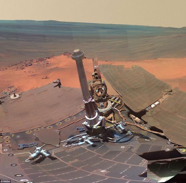 火星探测器机遇号,拍摄火星表面高清图,科学家:还要探测内部