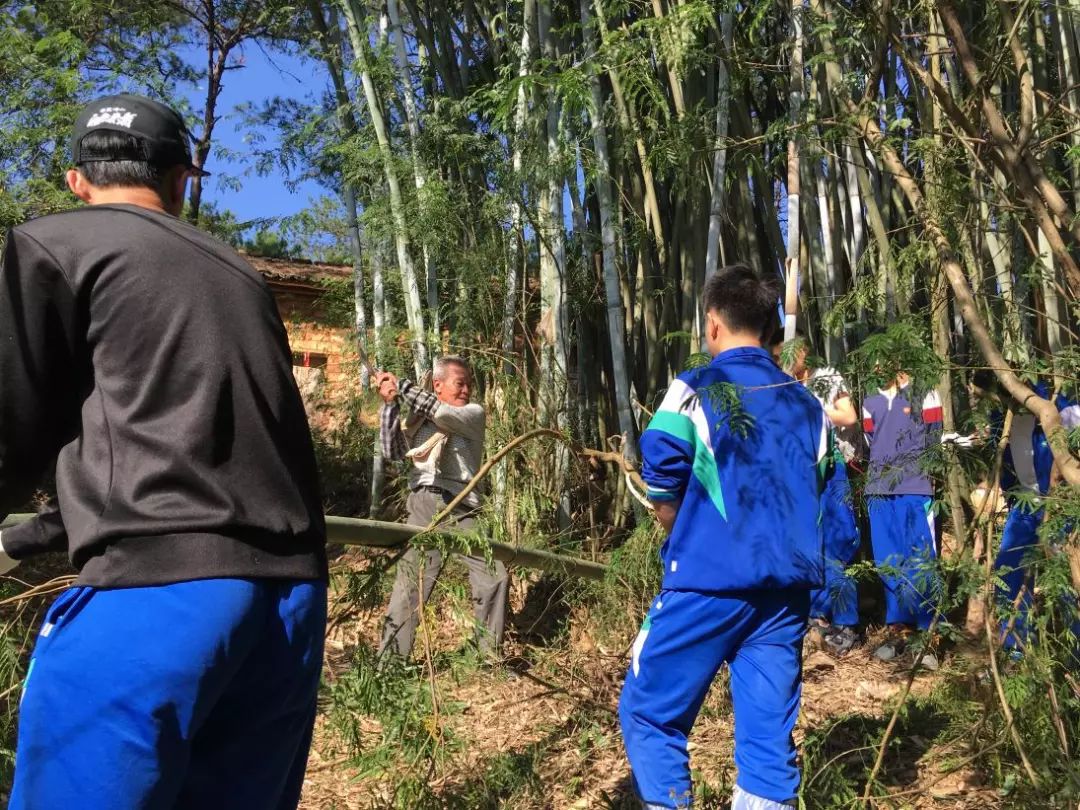 华附南海实验高中高二17班学农劳动感想学农第二天