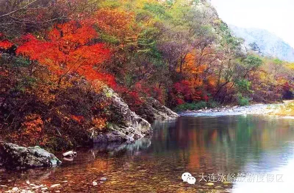 【区县旅游】冰峪沟秋色,邂逅一份美好