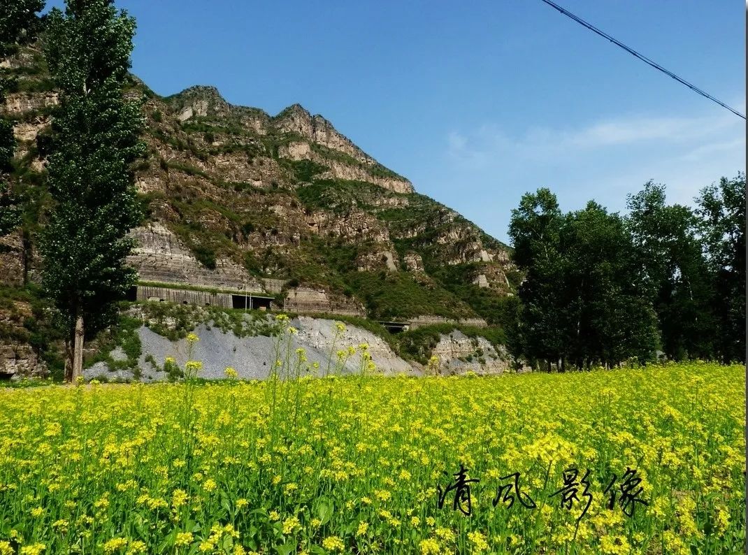 十渡负氧离子含量极高,堪称"青山野渡,百里画廊.