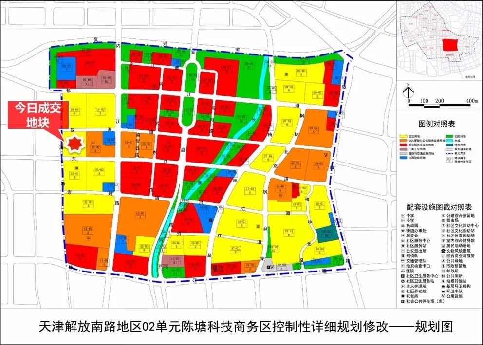 下午河西宅地终于迎来摘牌,该地块位于陈塘自主创新示范区内,由天津