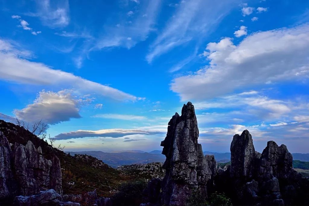 宣威板桥,东山等乡镇美景都在这