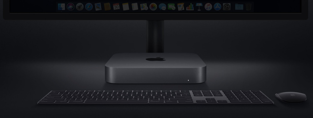 mac mini 2018