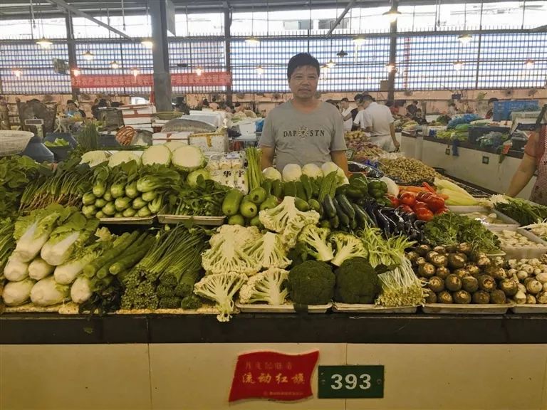 法汪蓬莱菜场熟食7号 经营户:沈林法蓬莱菜场咸货278号 经营户:鲍吉祥