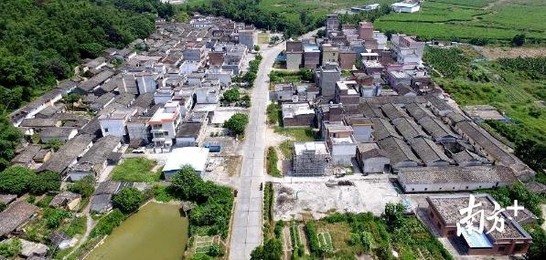 佛冈水头镇五个主体村连片打造省级新农村示范区