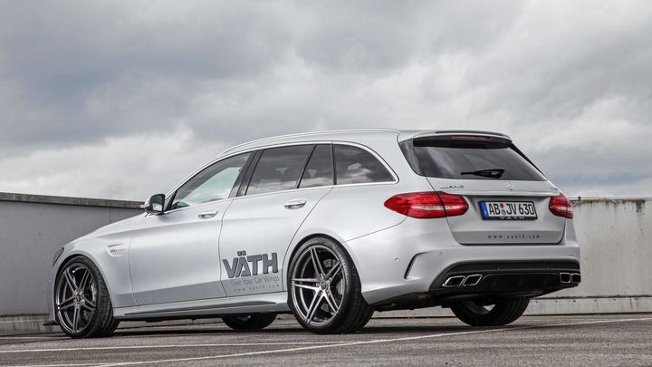 vath v63rs改装自奔驰amg c63旅行车