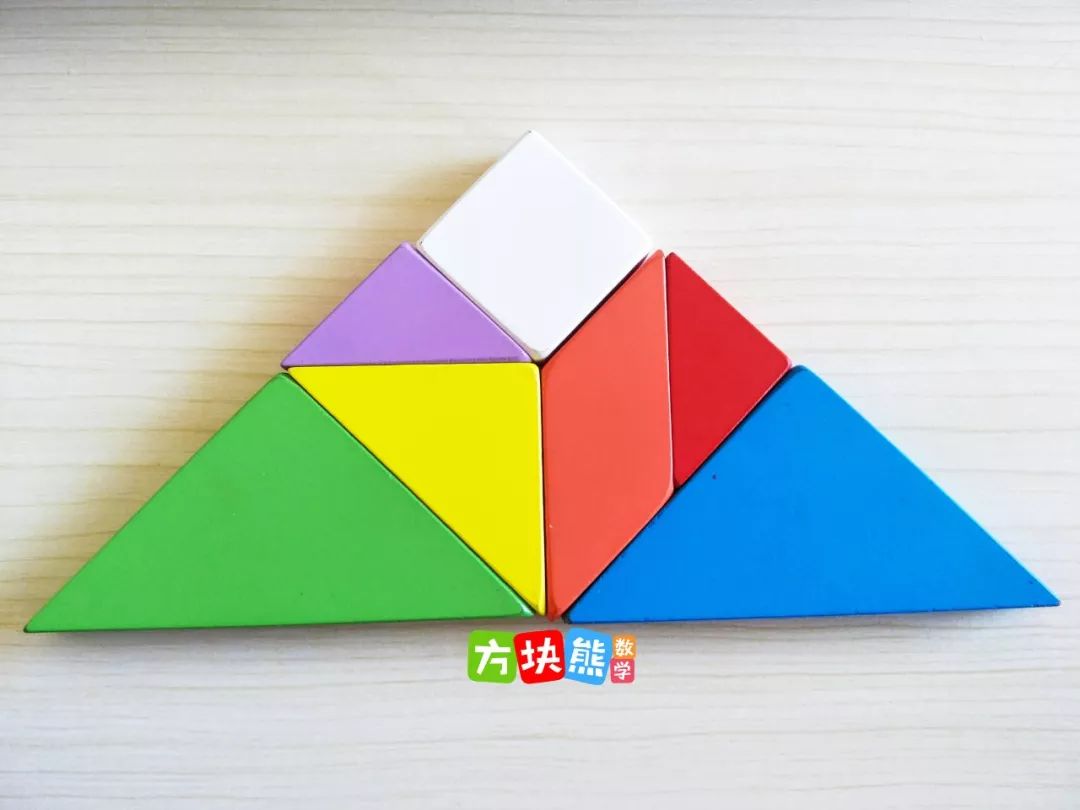 孩子搞不懂七巧板三角形怎么拼？用这两种方法就能秒懂！_方形