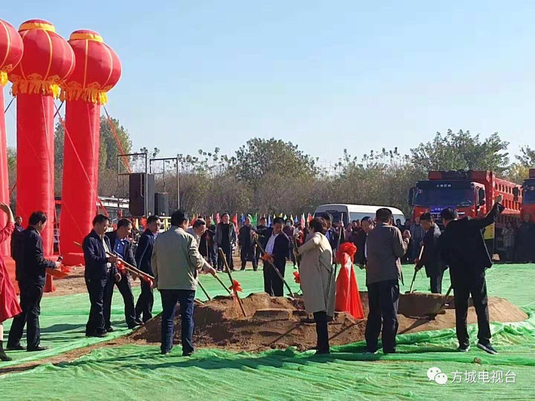 "三河一廊"环境的综合整治,将为方城的环境保护,生态修复起到积极的