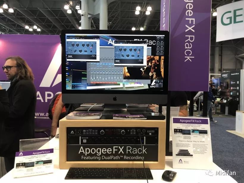 紐約 AES 音頻展會：Apogee FX Rack DSP 和 Native 插件包第一時間上手 科技 第1張